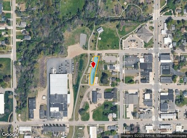 84 W Maple, Cedar Springs, MI Parcel Map