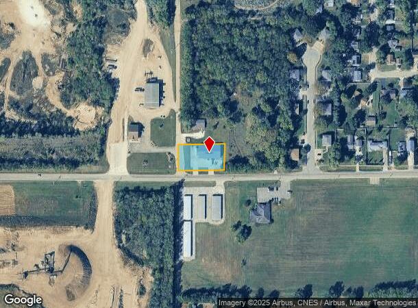 5505 E Truitt Rd, Chillicothe, IL Parcel Map