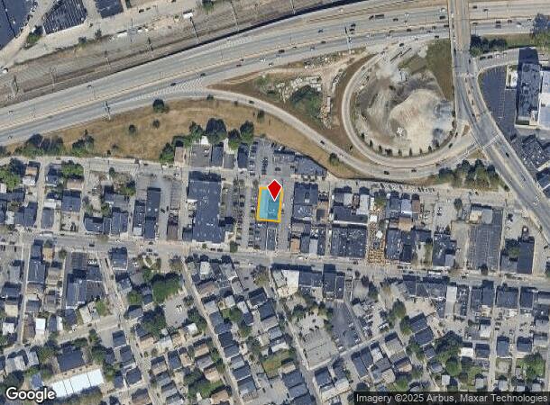  126 Spruce St, Providence, RI Parcel Map