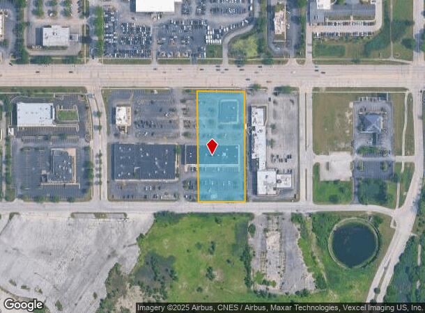  4545 211Th St, Matteson, IL Parcel Map