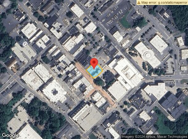  51 Union St S, Concord, NC Parcel Map