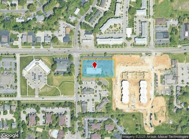 4400 E 3Rd St, Bloomington, IN Parcel Map