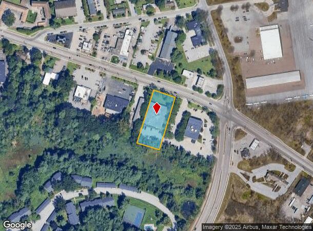 1775 Williston Rd, South Burlington, VT Parcel Map