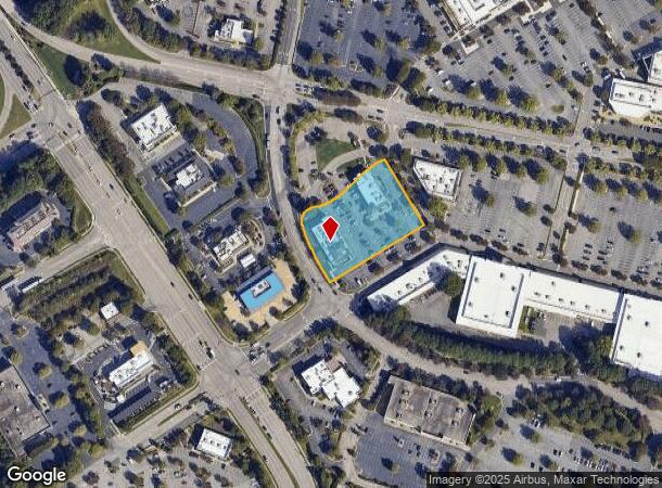  200 Crossroads Blvd, Cary, NC Parcel Map