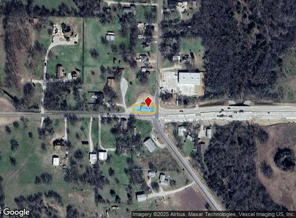  10706 Fm 2450, Sanger, TX Parcel Map