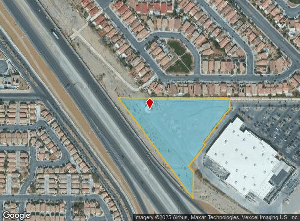  7737 N El Capitan Way, Las Vegas, NV Parcel Map