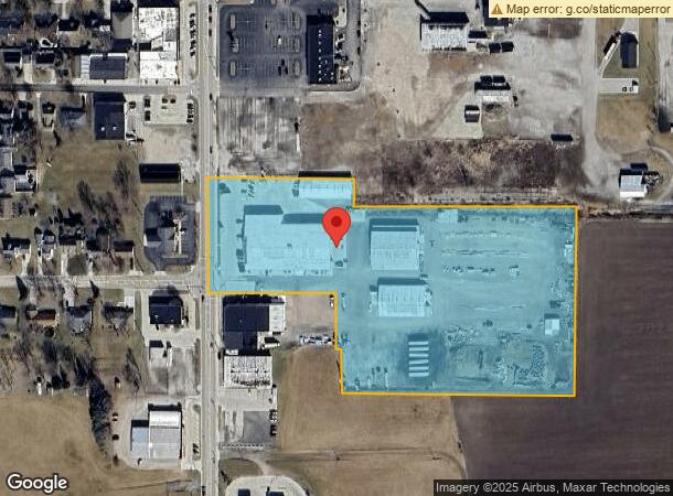  1396 S Defiance St, Archbold, OH Parcel Map