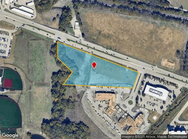 W Fm 544 Dr, Wylie, TX Parcel Map