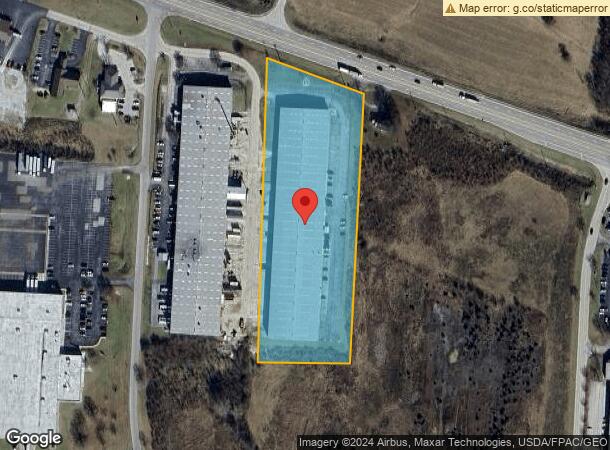  1072 Progress Way, Maysville, KY Parcel Map