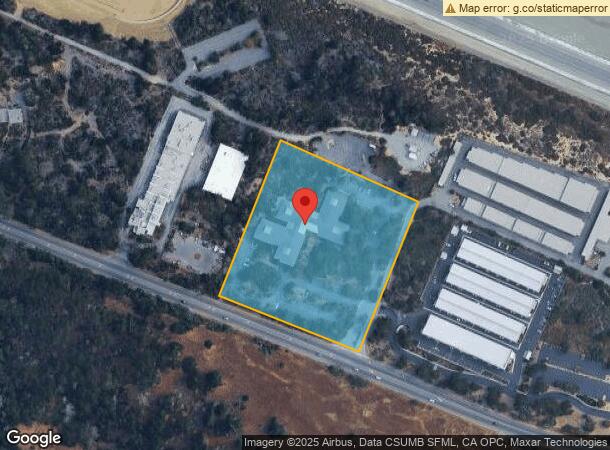 2959 Salinas Hwy, Monterey, CA Parcel Map