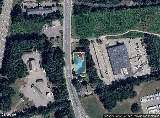 235 Daniel Webster Hwy, Merrimack, NH Parcel Map