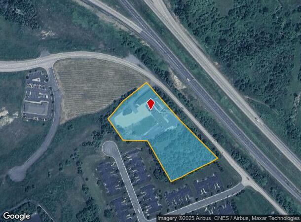 121 Ladd Rd, Fishersville, VA Parcel Map