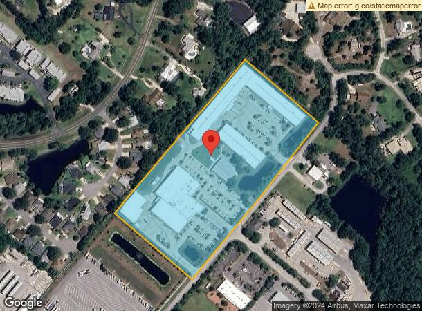  12 Southland Rd, Ormond Beach, FL Parcel Map