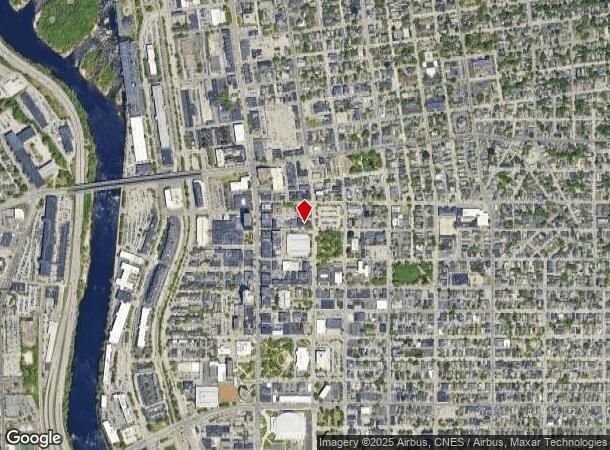 72 Concord St, Manchester, NH Parcel Map