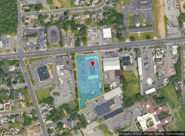 2055 Nottingham Way, Trenton, NJ Parcel Map