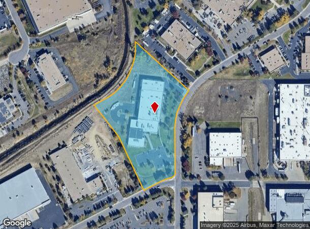  4653 Table Mountain Dr, Golden, CO Parcel Map
