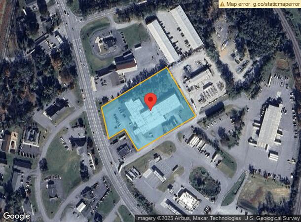  67 Industrial Cir, Martinsburg, WV Parcel Map