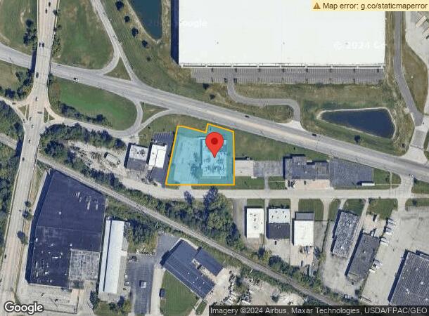  20700 Miles Pkwy, Cleveland, OH Parcel Map