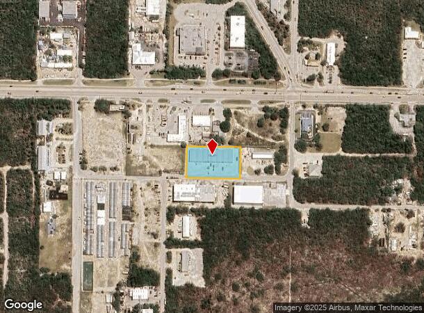  30375 Quail Roost Trl, Big Pine Key, FL Parcel Map