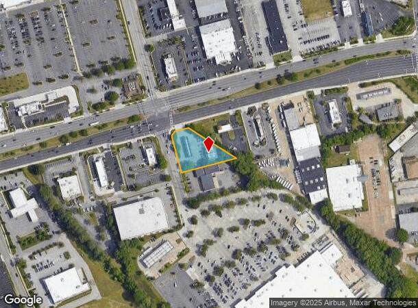 1033 W Mercury Blvd, Hampton, VA Parcel Map
