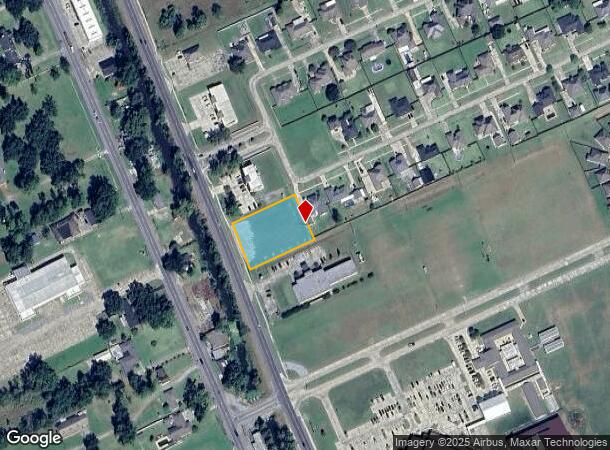 4697 W Park Ave, Houma, LA Parcel Map
