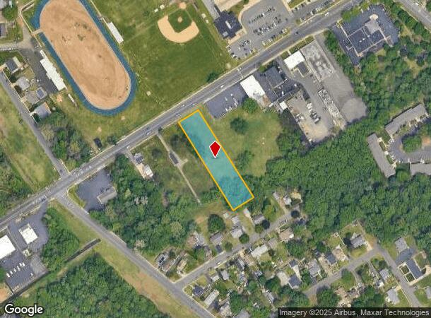 Hamilton Ave, Hamilton, NJ Parcel Map