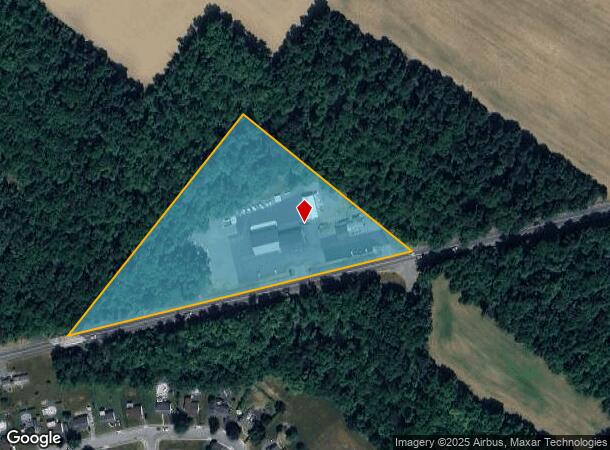  3095 W Philadelphia Ave, Oley, PA Parcel Map