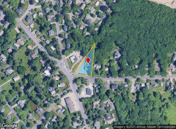  271 Lincoln St, Lexington, MA Parcel Map