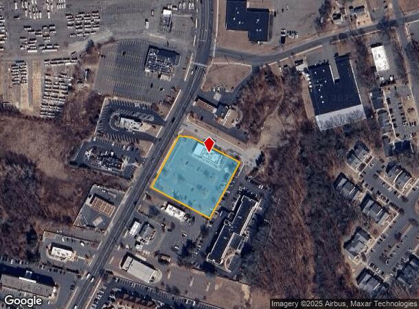 101 Ella Grasso Tpke, Windsor Locks, CT Parcel Map