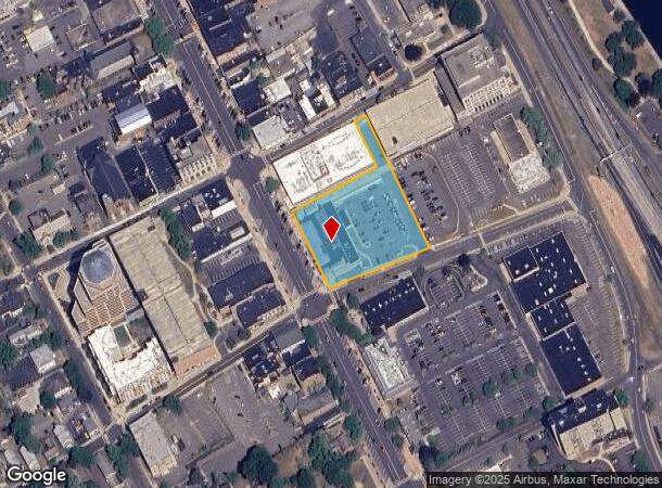  222 Main St, Middletown, CT Parcel Map