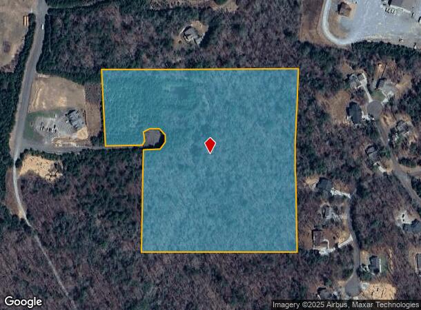  Eller Rd, Ellijay, GA Parcel Map