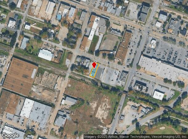  6710 Capitol St, Houston, TX Parcel Map