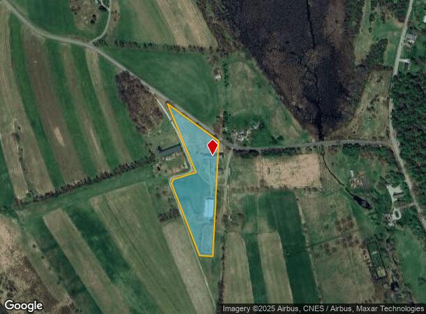 150 Taylor Rd, Millerton, NY Parcel Map