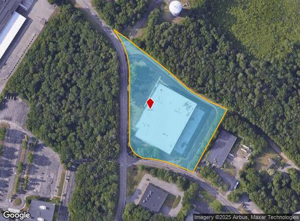  20 Constitution Dr, Taunton, MA Parcel Map