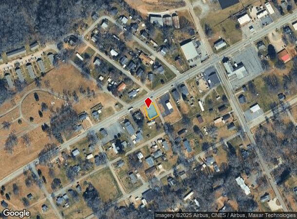  601 W Cherokee St, Blacksburg, SC Parcel Map
