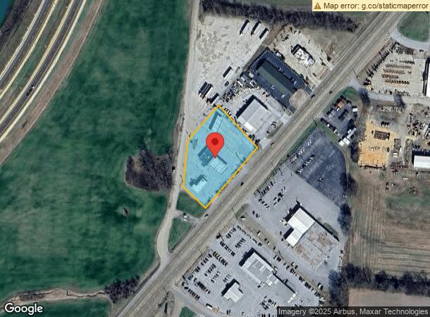  2031 W Reelfoot Ave, Union City, TN Parcel Map