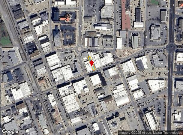  1020 Oak St, Conway, AR Parcel Map