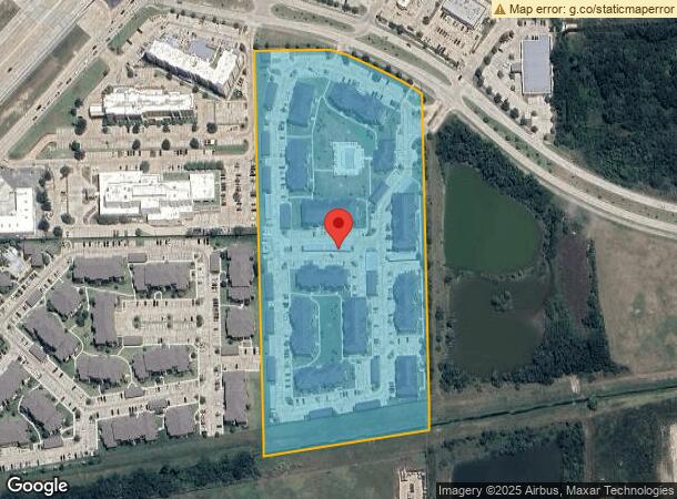  5400 Crenshaw Rd, Pasadena, TX Parcel Map