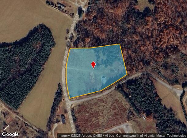  1550 White House Rd, Moneta, VA Parcel Map