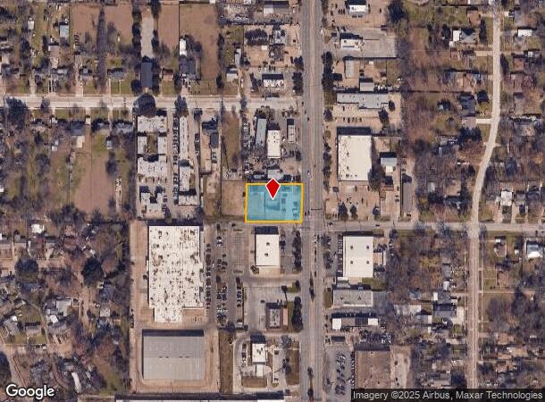  1707 S Buckner Blvd, Dallas, TX Parcel Map