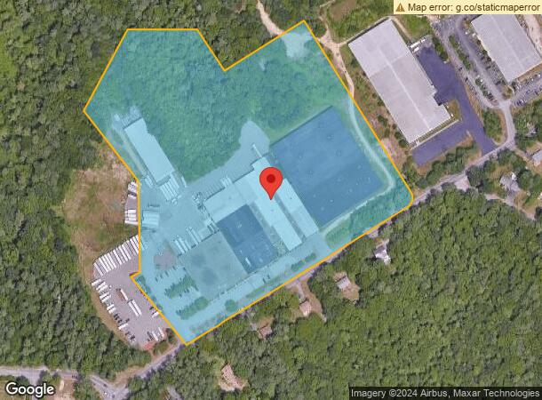  306 E Main St, Norton, MA Parcel Map