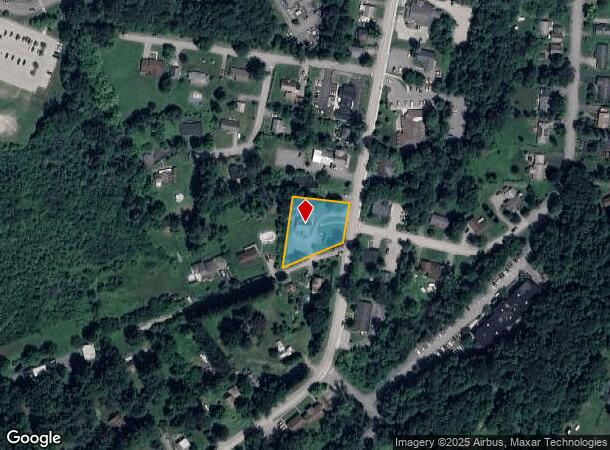  343 Dewey St, Bennington, VT Parcel Map