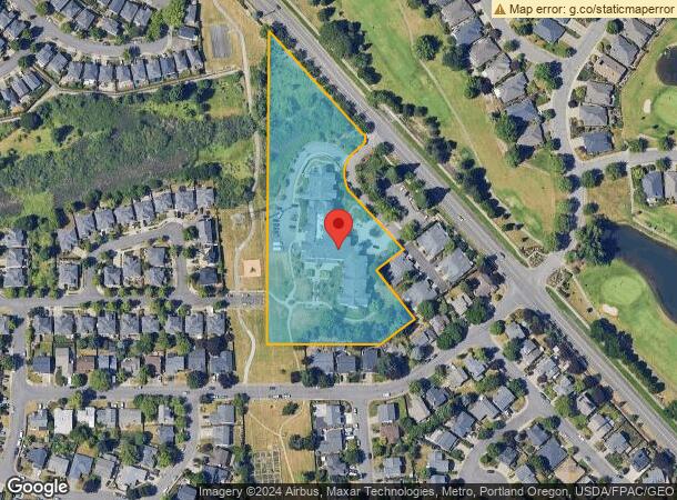  16360 Nw Avamere Ct, Portland, OR Parcel Map