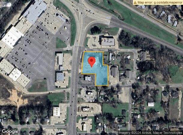  815 S Jefferson Ave, Mount Pleasant, TX Parcel Map