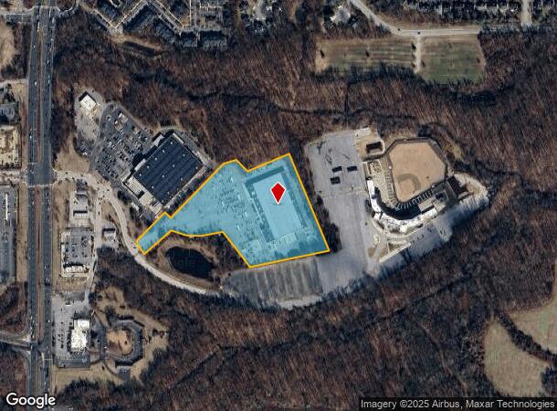 16520 Ballpark Rd, Bowie, MD Parcel Map