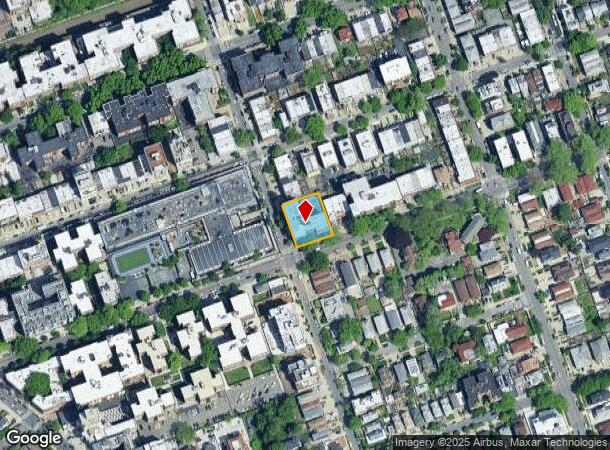  14705 Sanford Ave, Flushing, NY Parcel Map