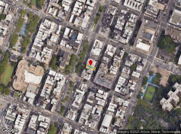  49 Orchard St, New York, NY Parcel Map