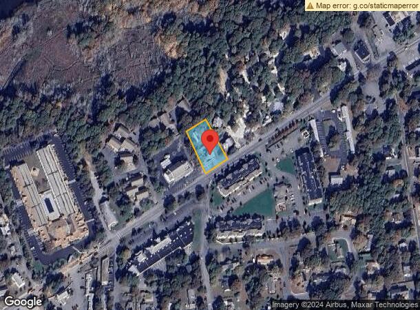  860 Route 28, South Yarmouth, MA Parcel Map