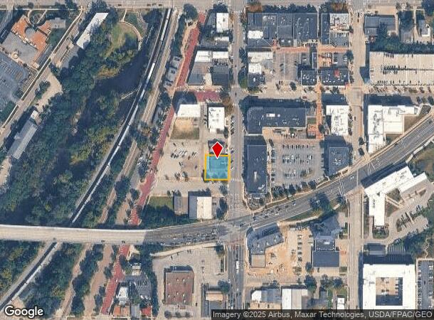  250 S Water St, Kent, OH Parcel Map