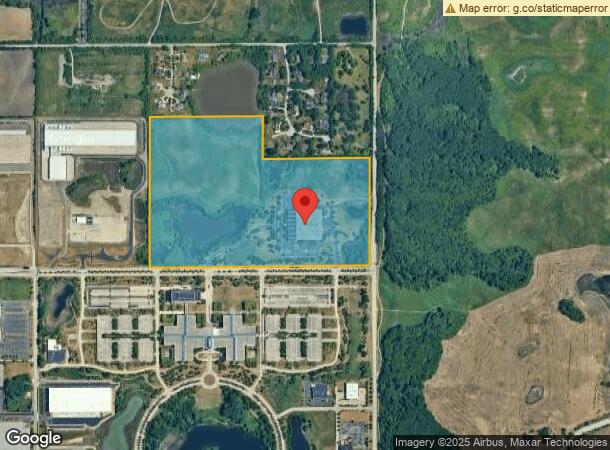  1800 Lakewood Blvd, Hoffman Estates, IL Parcel Map